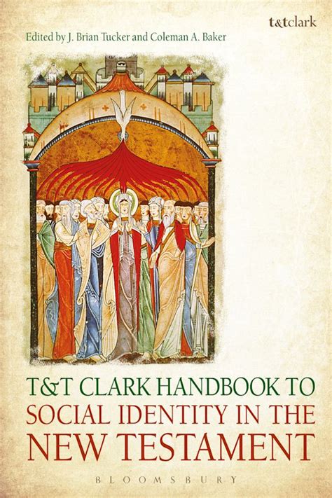 tandt clark handbook to social identity in the new testament Kindle Editon